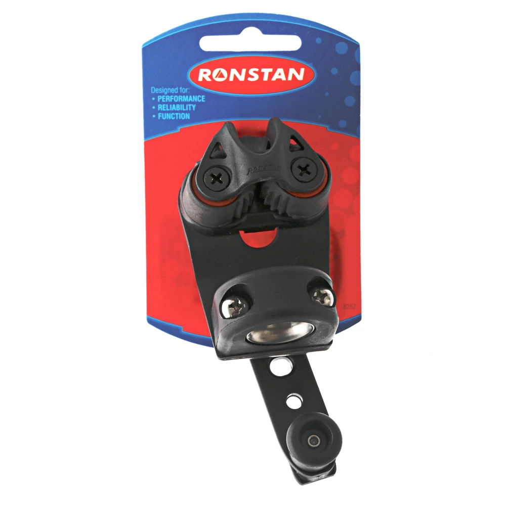 Ronstan S19 RC91942 C-Track Composite Slide Camcleat And Fairlead With Plunger 1 Ronstan S19 RC91942 C-Track Composite Slide Camcleat And Fairlead With Plunger