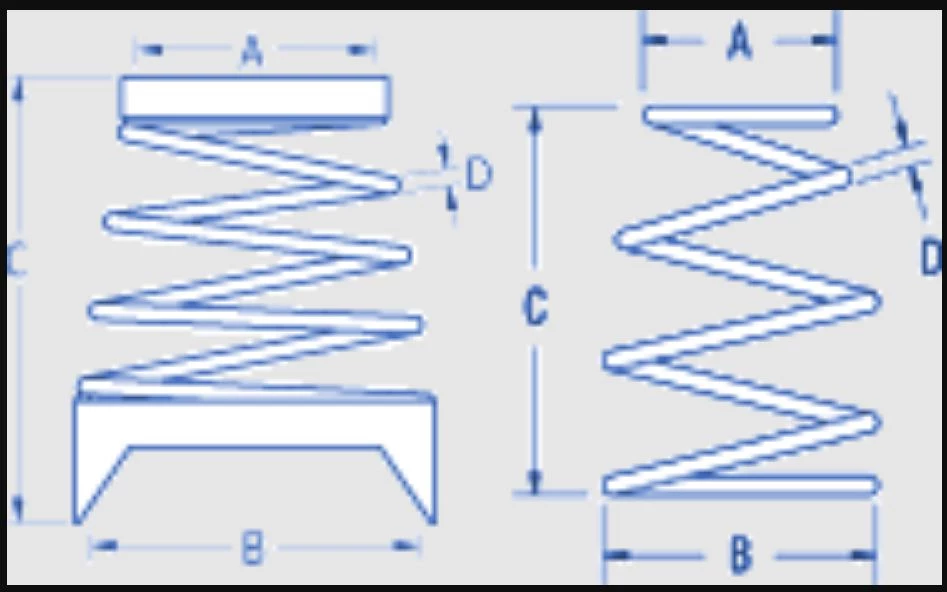 Ronstan RF318 Stand Up Spring 22mm High X 16.5mm ID 1 Ronstan RF318 Stand Up Spring 22mm High X 16.5mm ID