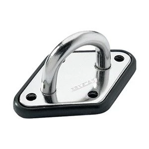 Ronstan RF44 Heavy Duty Pad Eye With Nylon Pad 1 Ronstan RF44 Heavy Duty Pad Eye With Nylon Pad