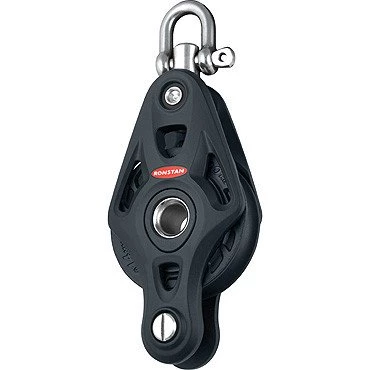 Ronstan RF74110 Series 75 Core Block - Single With Becket 1 Ronstan RF74110 Series 75 Core Block - Single With Becket