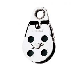 Ronstan RF104 Wire Block With Ferrule Eye And Nylatron Sheave