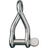 Ronstan RF630 Twisted Shackle 48mm L X 16mm W & Pin 5/16inch