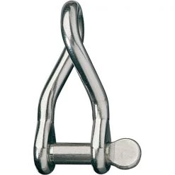 Ronstan RF630 Twisted Shackle 48mm L X 16mm W & Pin 5/16inch