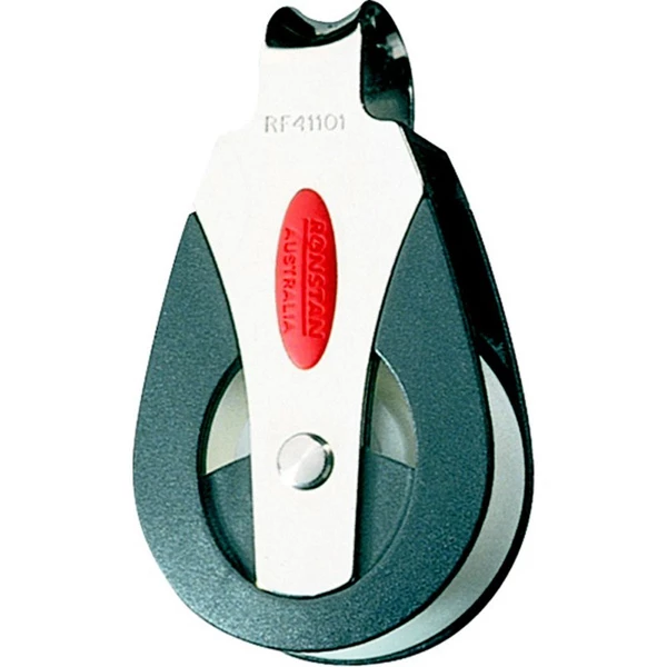 Ronstan RF41101 Series 40 All Purpose Block Single Loop Top 1 Ronstan RF41101 Series 40 All Purpose Block Single Loop Top