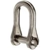 Ronstan RF615 Standard Dee Shackle With 5/32inch Slotted Pin 15 X 10mm