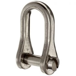 Ronstan RF615 Standard Dee Shackle With 5/32inch Slotted Pin 15 X 10mm
