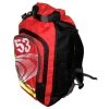 Ronstan RF4006 Dry Roll-Top Backpack 26L Red & Black