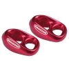 Ronstan RF8080R-2 SHOCK Sheaveless Block 5mm (Pair) Red