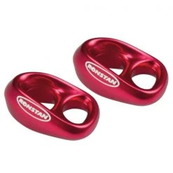 Ronstan RF8080R-2 SHOCK Sheaveless Block 5mm (Pair) Red