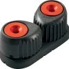 Ronstan RF5410R Medium C-Cleat Red - Black Base