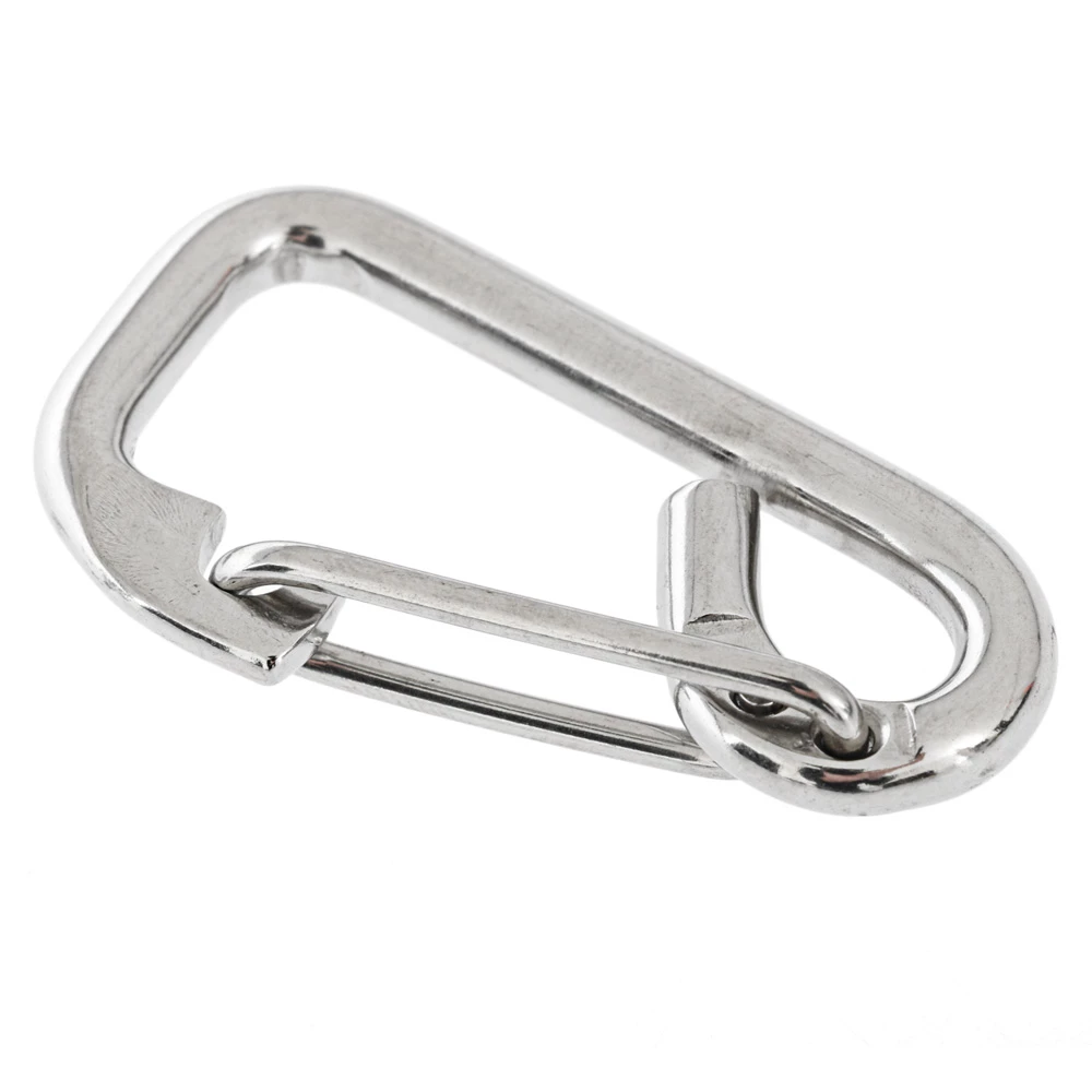 Ronstan CS2430-6 Asymmetric Carabiner Snap Hook 60mm 2 Ronstan CS2430-6 Asymmetric Carabiner Snap Hook 60mm - Image 2