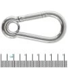 Ronstan CS2450-5 Carabiner Spring Hook With Eyelet 50mm