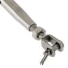 Ronstan CS3121P-05 Closed Body Rigging Screw Fork/Swage M8 X 5/32inch Wire