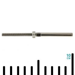 Ronstan CS7801-M03M6 Threaded Swage M6 Thread X 3mm Wire