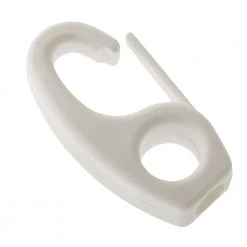 Ronstan PNP56 Shock Cord Hook 7mm White
