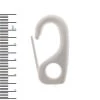 Ronstan PNP56B Shock Cord Hook 4mm White