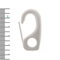 Ronstan PNP56B Shock Cord Hook 4mm White