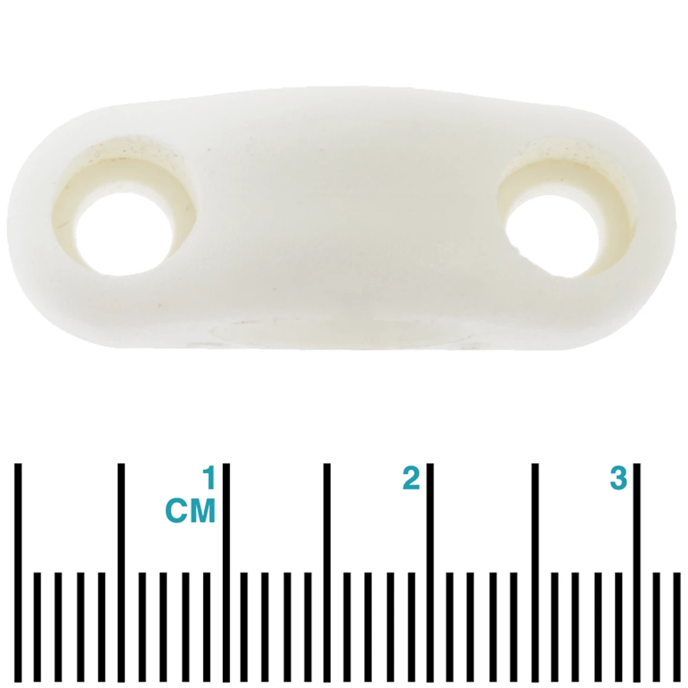 Ronstan PNP121A Fairlead 8mm ID White 2 Ronstan PNP121A Fairlead 8mm ID White - Image 2