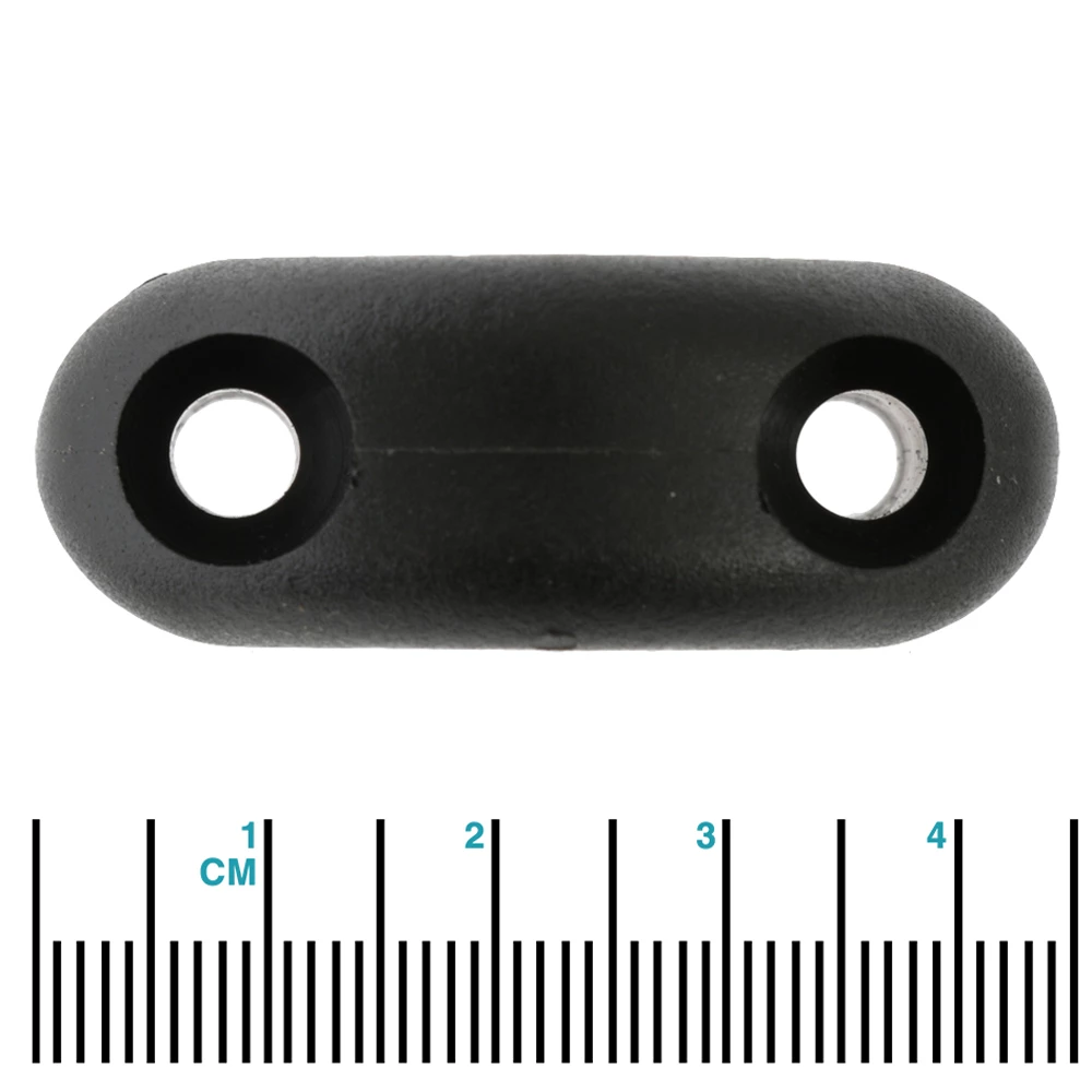 Ronstan PNP124 Stainless Steel Lined Fairlead 16mm ID Black 2 Ronstan PNP124 Stainless Steel Lined Fairlead 16mm ID Black - Image 2