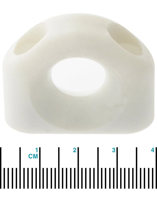 Ronstan PNP124A Fairlead 14.5mm ID White 2 Ronstan PNP124A Fairlead 14.5mm ID White - Image 2