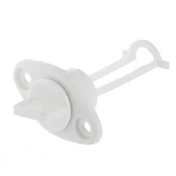 Ronstan PNP241 Nylon Drain Plug And Housing 19mm ID White