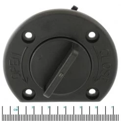Ronstan PNP245BLK Drain Plug And Housing 40mm ID Black -Ronstan Sales Store 71596 4b