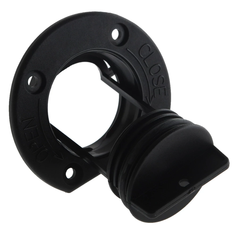 Ronstan PNP246BLK Drain Plug And Housing 50mm ID Black 1 Ronstan PNP246BLK Drain Plug And Housing 50mm ID Black