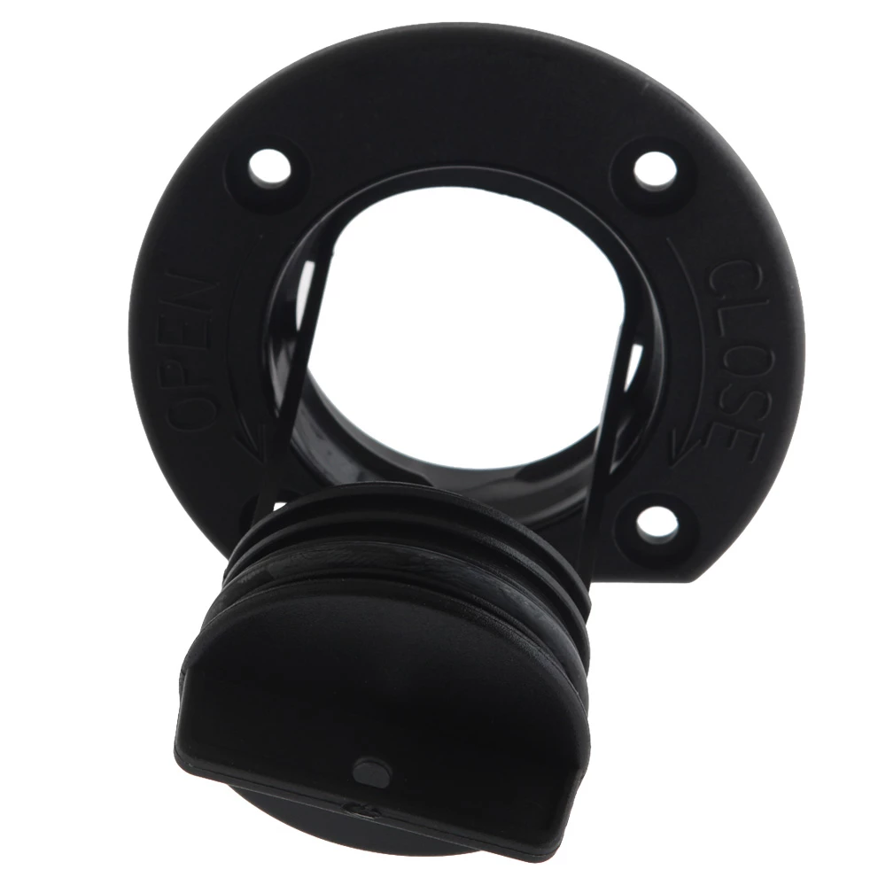Ronstan PNP246BLK Drain Plug And Housing 50mm ID Black 2 Ronstan PNP246BLK Drain Plug And Housing 50mm ID Black - Image 2