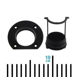 Ronstan PNP246BLK Drain Plug And Housing 50mm ID Black 5 Ronstan PNP246BLK Drain Plug And Housing 50mm ID Black -Ronstan Sales Store 71598 4