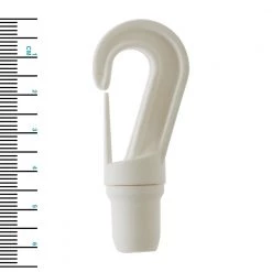 Ronstan PNP388 Shock Cord Hook Suits 4mm-6mm (5/32inch-1/4inch) Diameter Shock Cord