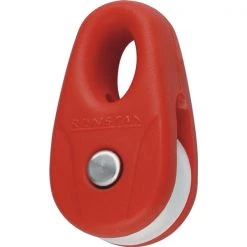 Ronstan RF13101R-2 Kite Block Red - White Sheave Pair