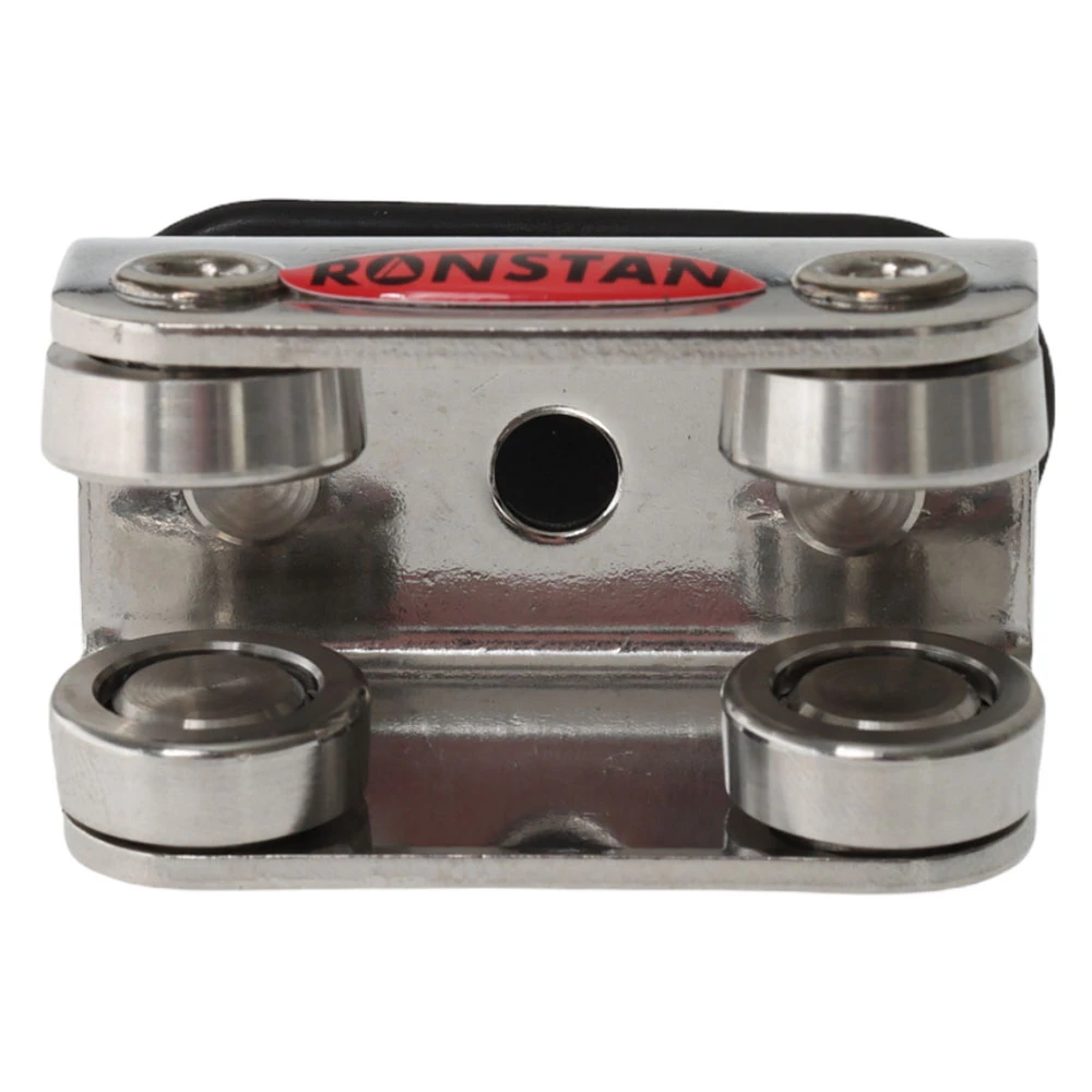 Ronstan RC61910 Series 19 I-Beam Car Single Control Sheaves 1 Ronstan RC61910 Series 19 I-Beam Car Single Control Sheaves