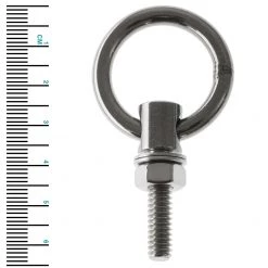 Ronstan RF26 Ring Bolt 1/4inch UNC Thread X 26mm (1inch) Long