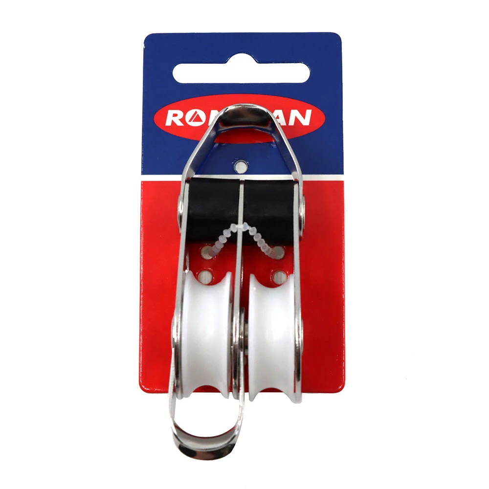 Ronstan RF83 Series 29 Double Loop Top Block & Becket 1 Ronstan RF83 Series 29 Double Loop Top Block & Becket