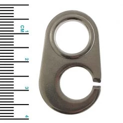 Ronstan RF89 Sister Clip 36.5mm X 22mm X 4.2mm