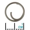 Ronstan RF113 Split Cotter Ring 3/8inch Diameter