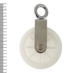 Ronstan RF154 Single Steering Pulley Swivel Top