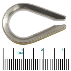 Ronstan RF484 Stainless Thimble 5mm Wire -Ronstan Sales Store 72274 4 n