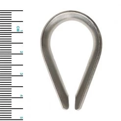 Ronstan RF485 304 Stainless Steel Thimble 6mm