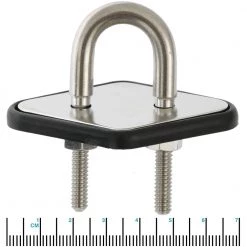 Ronstan RF529 Diamond Base Pad Eye With Nylon Pad -Ronstan Sales Store 72288 3