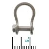 Ronstan RF613S Bow Shackle With 3mm Slotted Pin 13 X 9mm