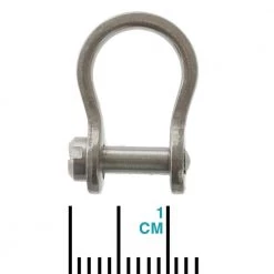 Ronstan RF613S Bow Shackle With 3mm Slotted Pin 13 X 9mm