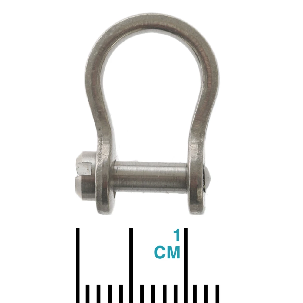 Ronstan RF613S Bow Shackle With 3mm Slotted Pin 13 X 9mm 1 Ronstan RF613S Bow Shackle With 3mm Slotted Pin 13 X 9mm