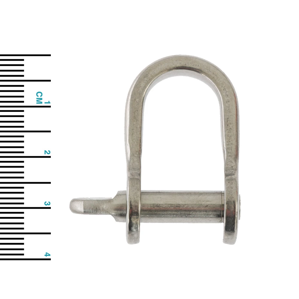 Ronstan RF617 Standard Dee Shackle Pin 1/4inch 22 X 14mm 2 Ronstan RF617 Standard Dee Shackle Pin 1/4inch 22 X 14mm - Image 2