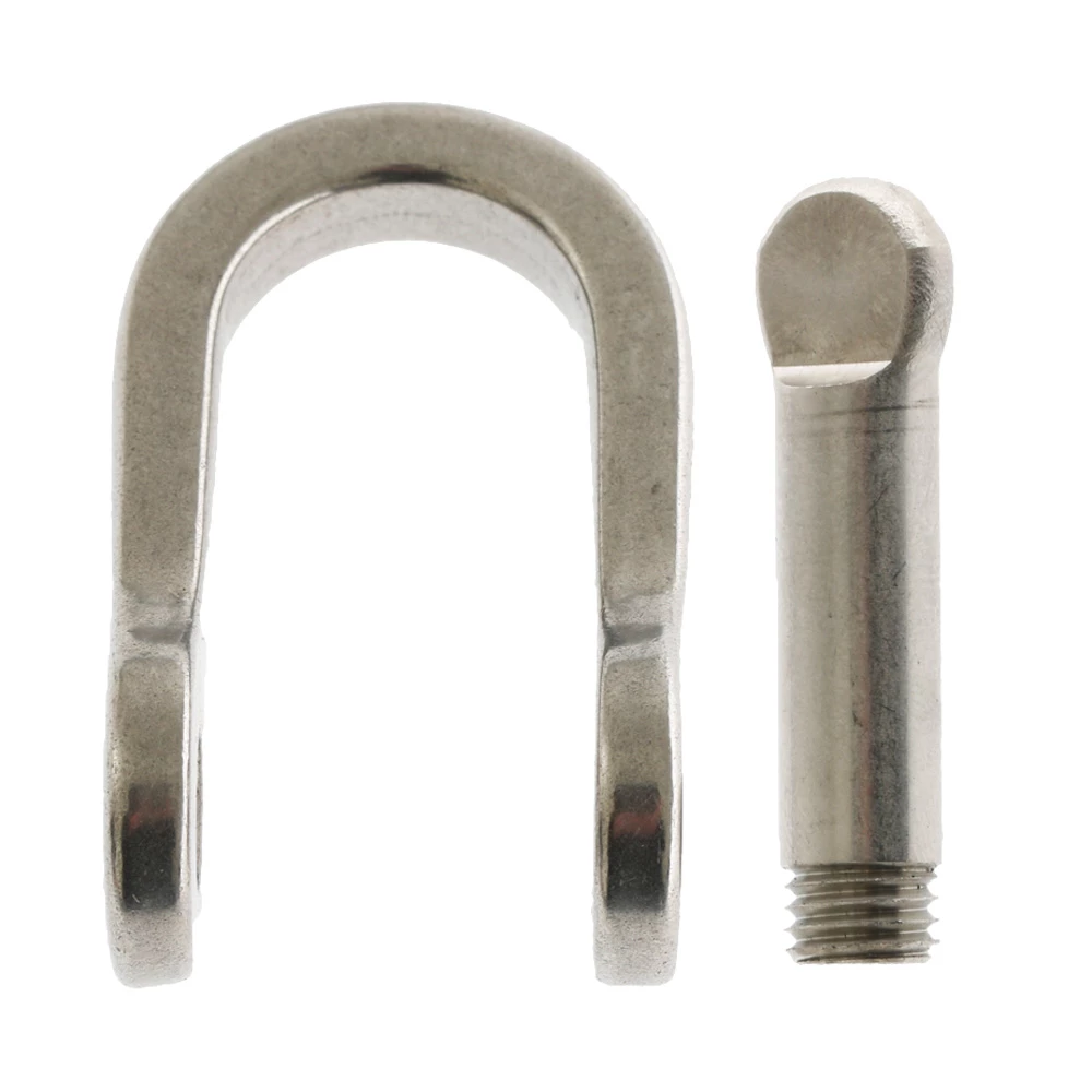 Ronstan RF618 Standard Dee Shackle With Pin 29mm X 17mm 2 Ronstan RF618 Standard Dee Shackle With Pin 29mm X 17mm - Image 2