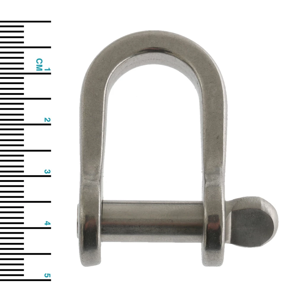 Ronstan RF618 Standard Dee Shackle With Pin 29mm X 17mm 1 Ronstan RF618 Standard Dee Shackle With Pin 29mm X 17mm