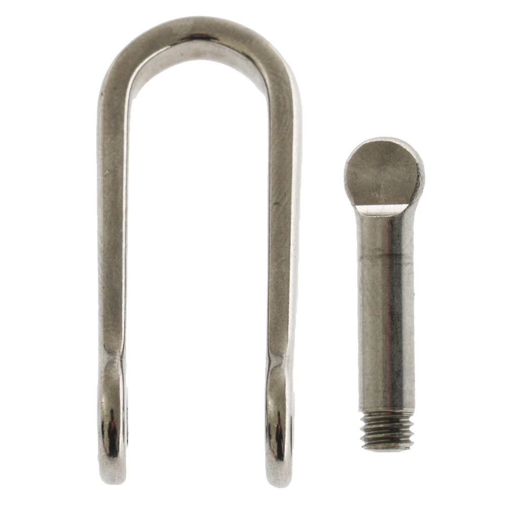 Ronstan RF622 Long Dee Shackle With 3/16in Pin 31 X 12mm 2 Ronstan RF622 Long Dee Shackle With 3/16in Pin 31 X 12mm - Image 2