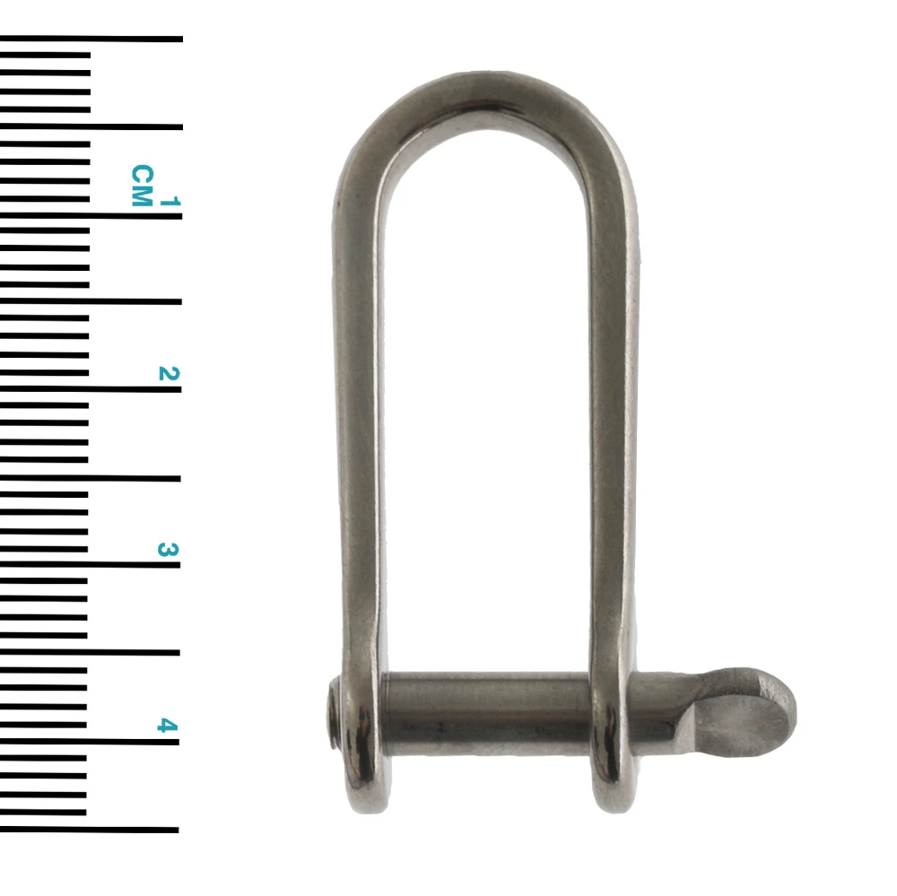 Ronstan RF622 Long Dee Shackle With 3/16in Pin 31 X 12mm 1 Ronstan RF622 Long Dee Shackle With 3/16in Pin 31 X 12mm