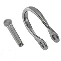 Ronstan RF628 Twisted Shackle 27 X 10mm With 3/16in Pin