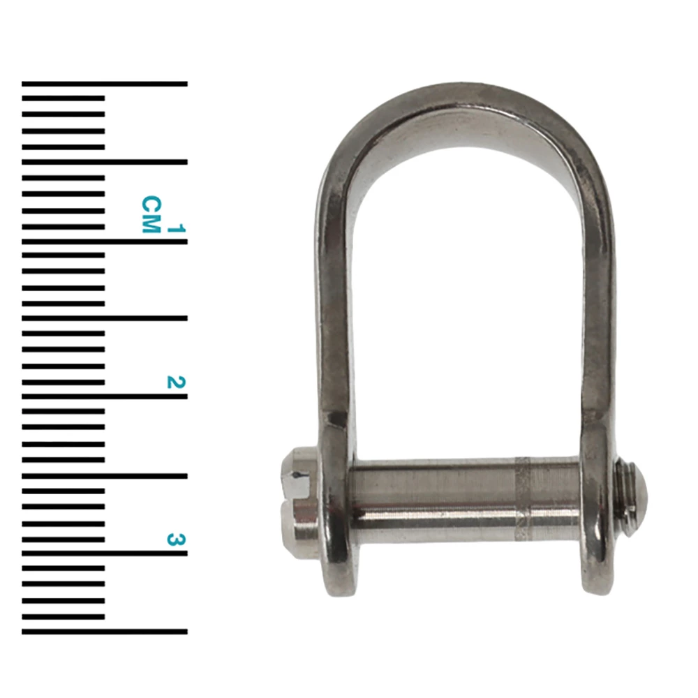 Ronstan RF707S Shackle With 4.8mm Slotted Pin 17x13mm 1 Ronstan RF707S Shackle With 4.8mm Slotted Pin 17x13mm